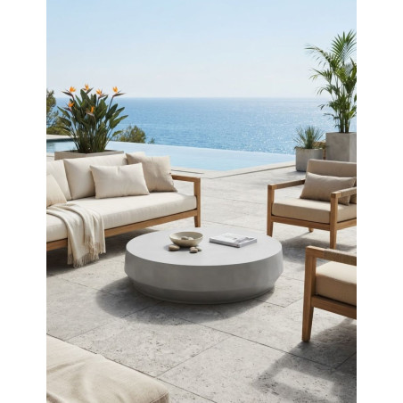 Mesa de Centro Loches para Jardín - Montiel