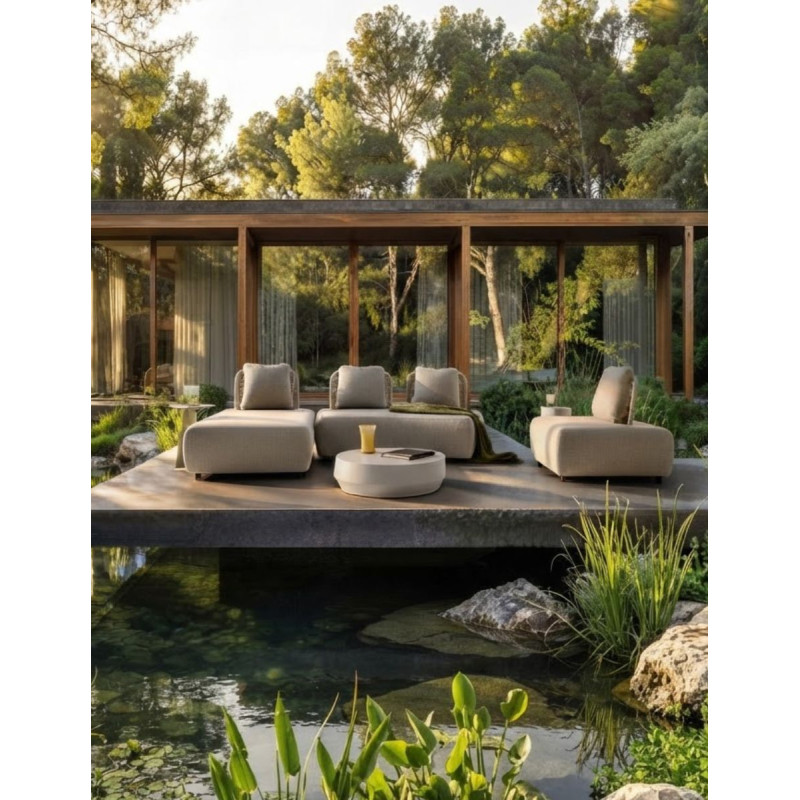 Mesa de Centro Loches para Jardín - Montiel
