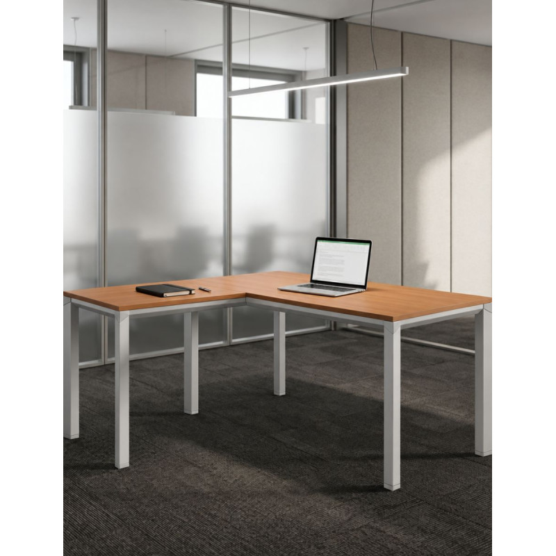 Mesa Oficina Faldón Metálico Metrik de Kesta - Montiel
