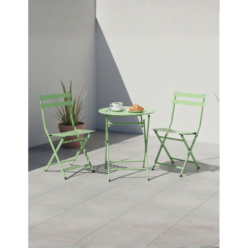 Set Café Plegable Interiores / Exteriores Pistara - Montiel