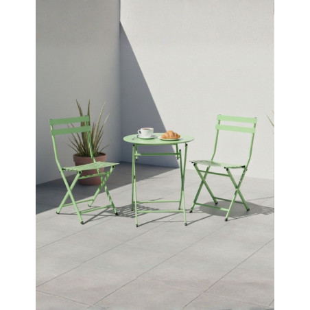 Set Café Plegable Interiores / Exteriores Pistara - Montiel
