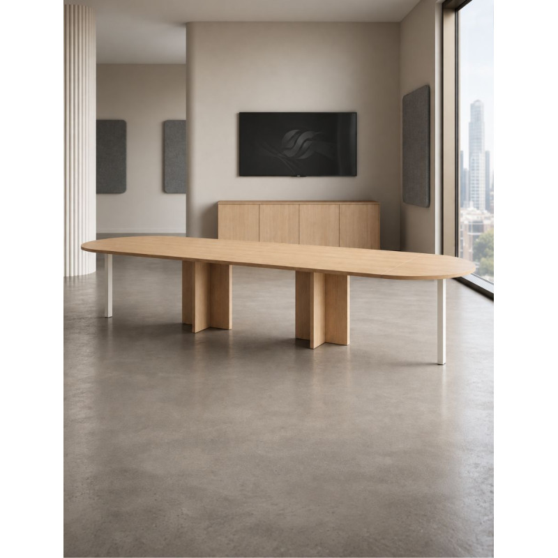 Mesa Premium de Reunión 320x160 cm. de Kesta - Montiel