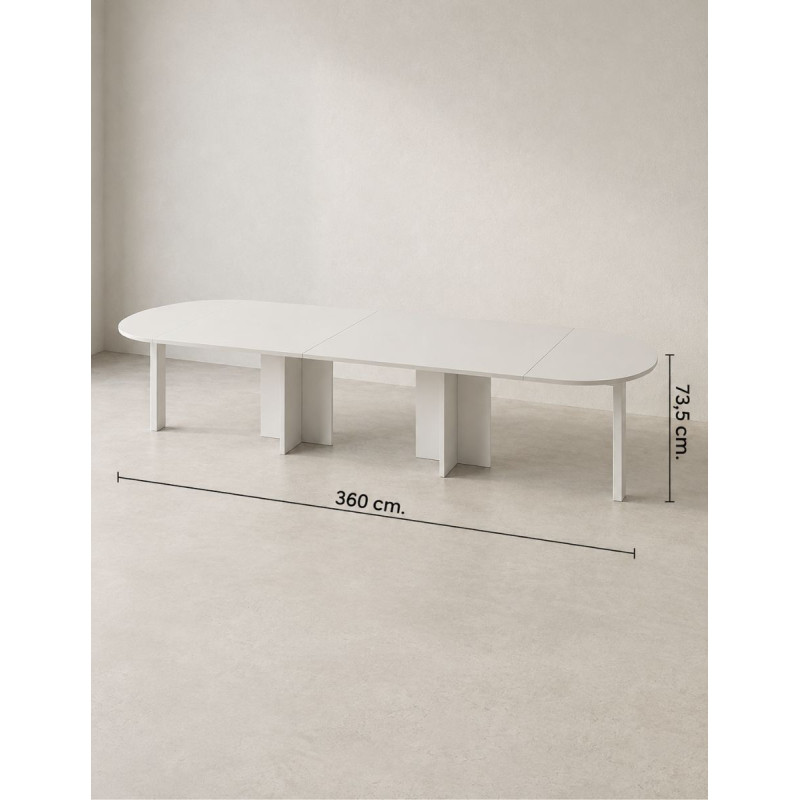 Mesa Premium de Reunión 320x160 cm. de Kesta - Montiel