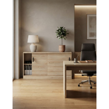 Armario Oficina Bajo 74,5x150 cm. de Kesta - Montiel