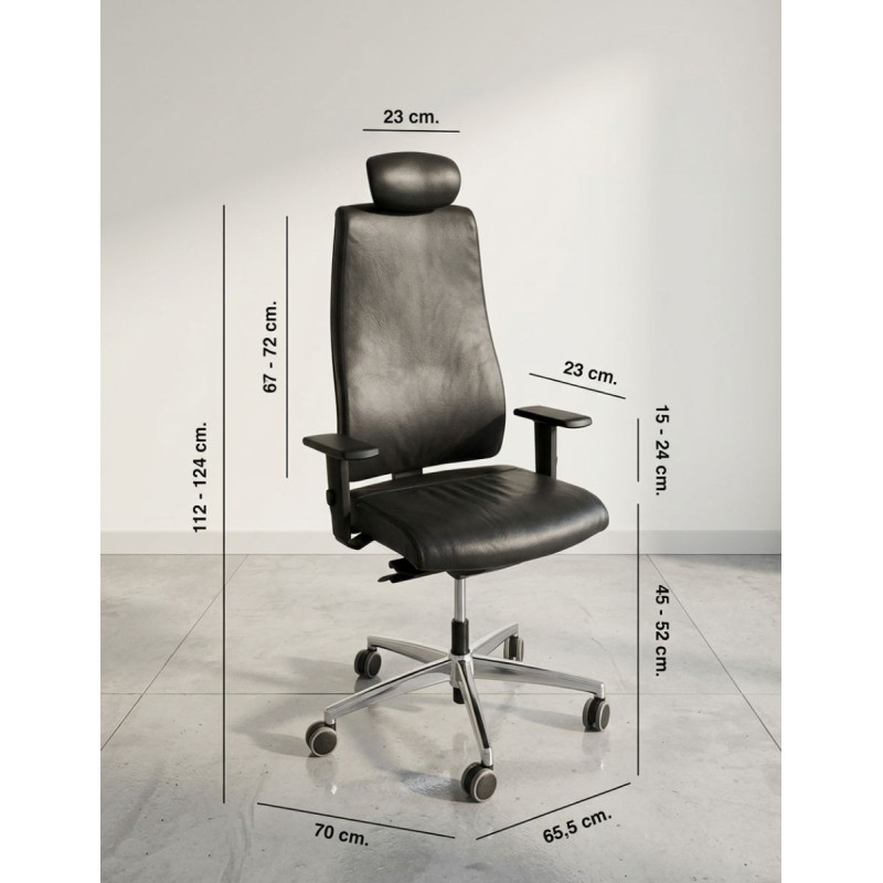 Silla Oficina Ergonómica Goal de Interstuhl - Montiel