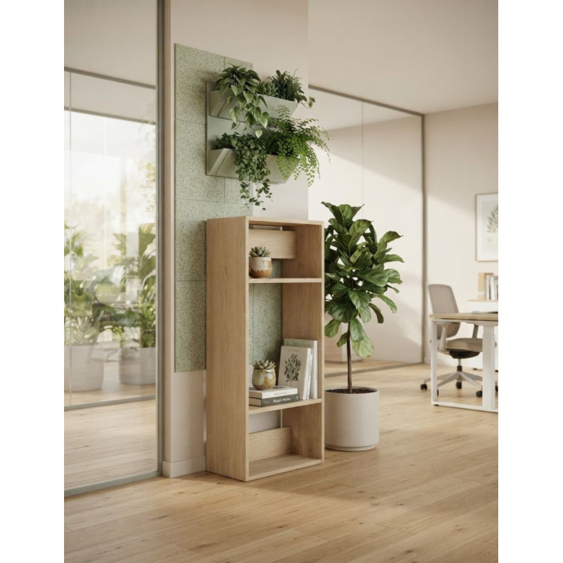 Estantería Oficina de Madera de Kesta - Montiel