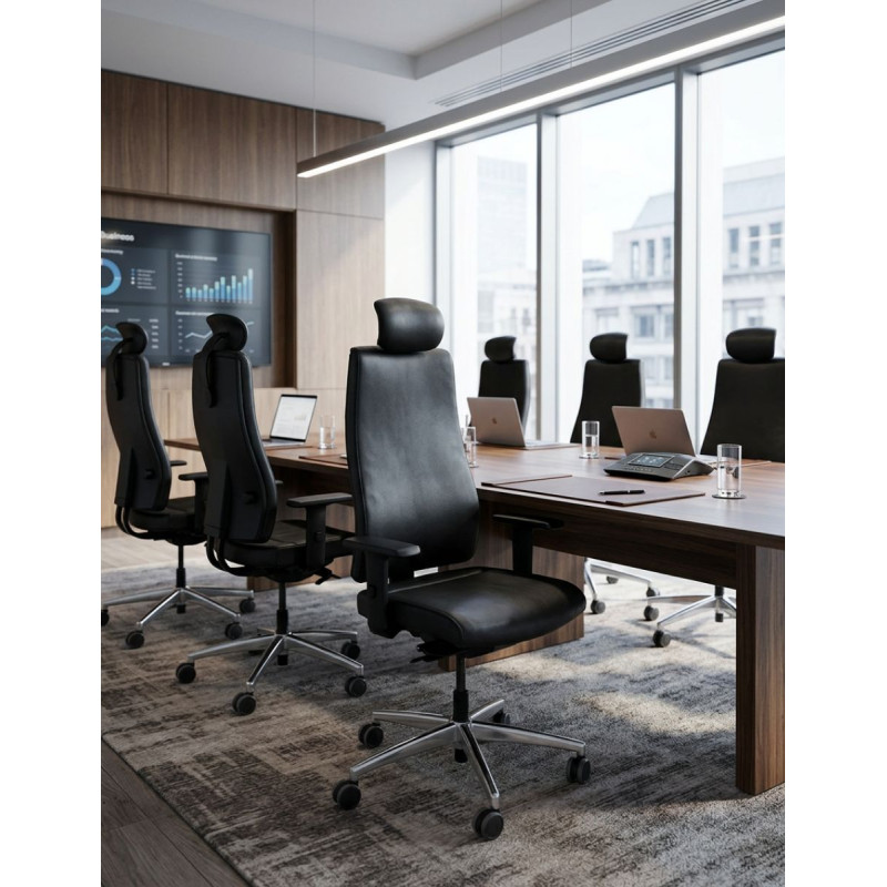 Silla Oficina Ergonómica Goal de Interstuhl - Montiel