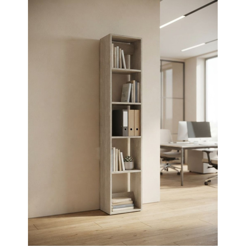 Estantería Oficina Alta 240 cm. de Kesta - Montiel