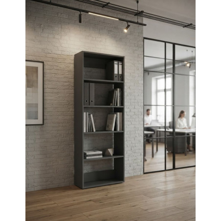 Estantería Oficina Alta 240 cm. de Kesta - Montiel