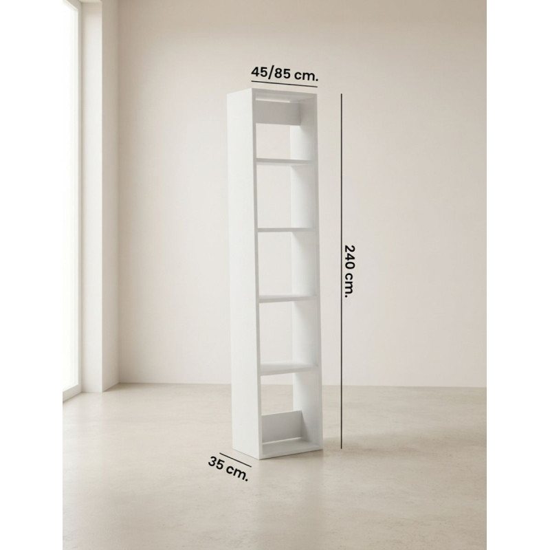 Estantería Oficina Alta 240 cm. de Kesta - Montiel