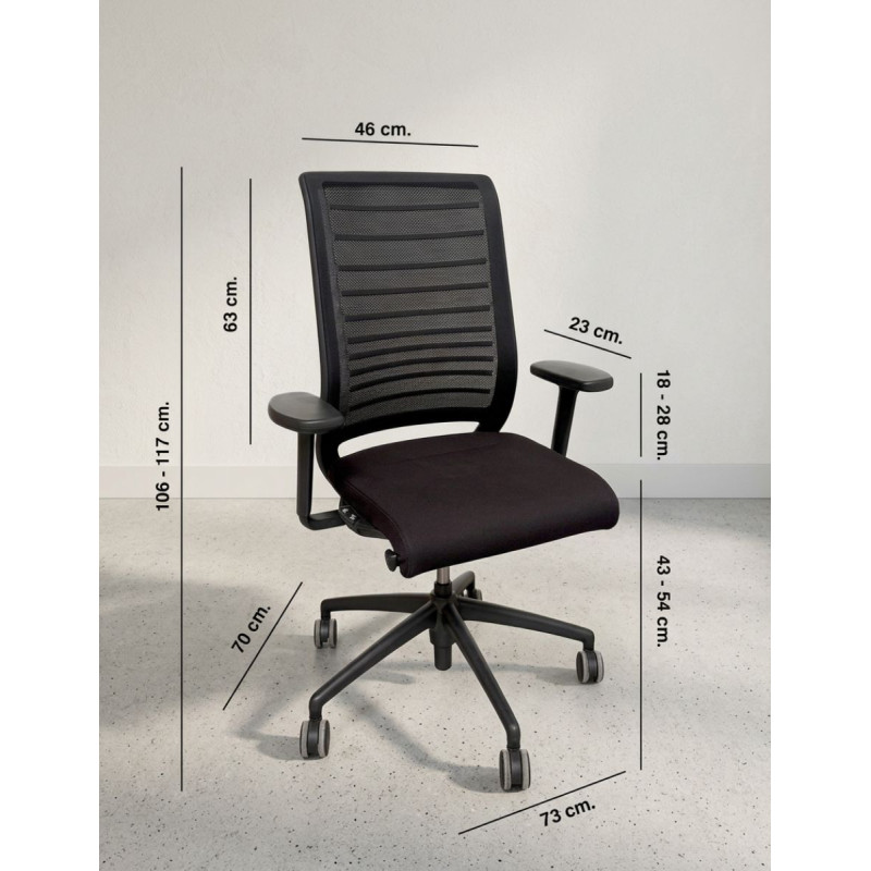 Silla Ergonómica Hero de Interstuhl - Montiel