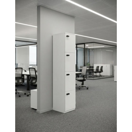 Taquilla Oficina 4 Puertas 150 cm. Alto de Kesta - Montiel