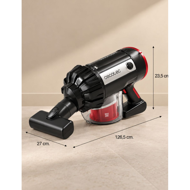 ThunderBrush Aspirador con cable 2 en 1 - Montiel