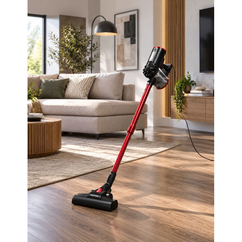 ThunderBrush Aspirador con cable 2 en 1 - Montiel