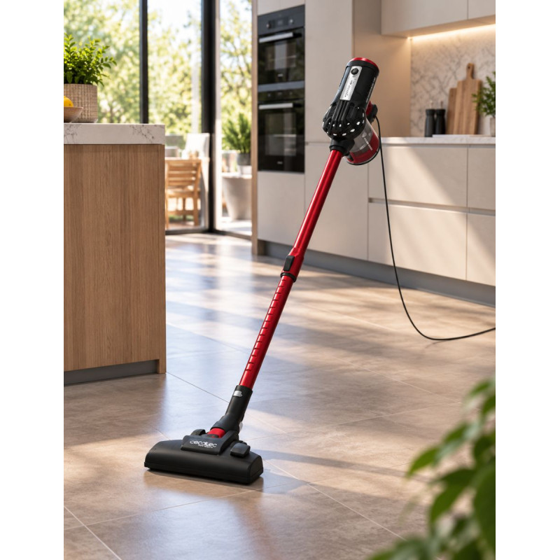 ThunderBrush Aspirador con cable 2 en 1 - Montiel