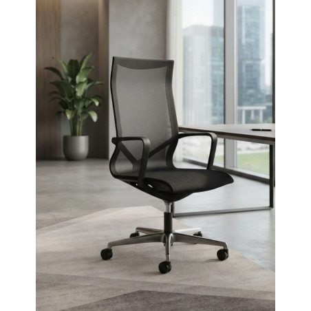 Sillón Dirección Malla Boss de Kunna - Montiel