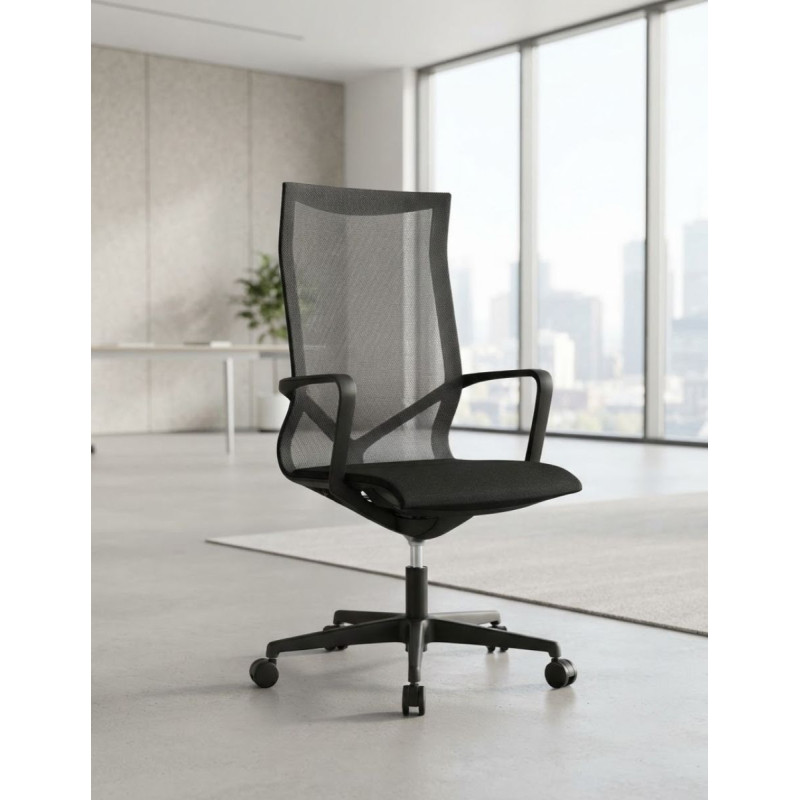 Sillón Dirección Malla Boss de Kunna - Montiel