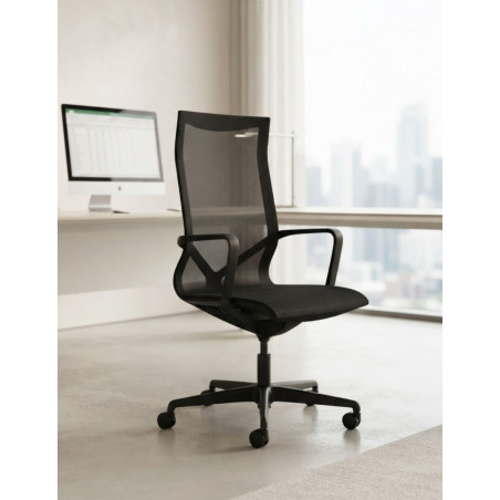 Sillón Dirección Malla Boss de Kunna - Montiel