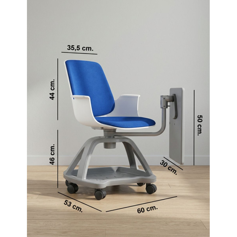 Silla Giratoria con Pala de Rocada - Montiel