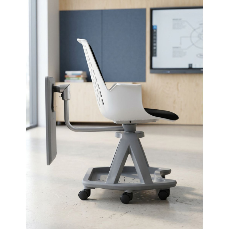 Silla Giratoria con Pala de Rocada - Montiel