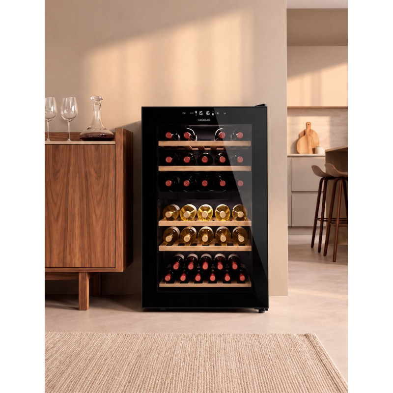Vinoteca Negra Bolero GrandSommelier Duo 52000 - Montiel