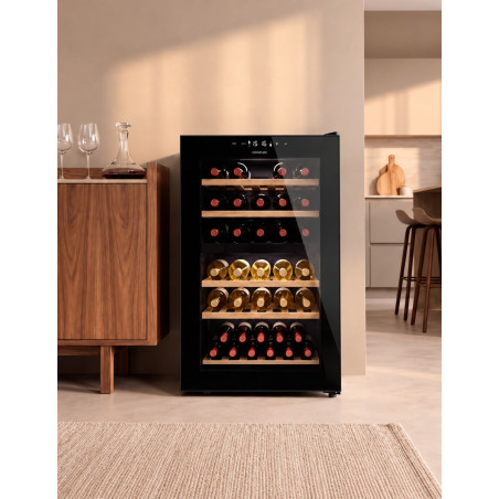 Vinoteca Negra Bolero GrandSommelier Duo 52000 - Montiel