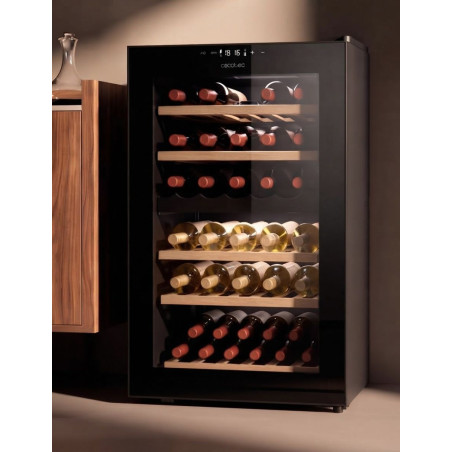 Vinoteca Negra Bolero GrandSommelier Duo 52000 - Montiel