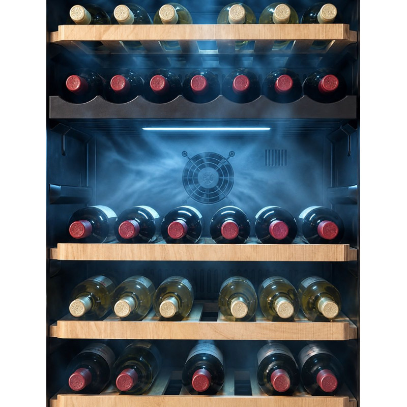 Vinoteca Negra Bolero GrandSommelier Duo 52000 - Montiel