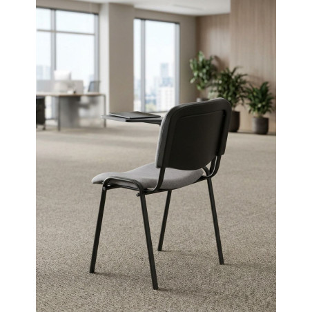▷ Silla Con Pala LEO1 Tapizada de Kunna - Oficinas Montiel