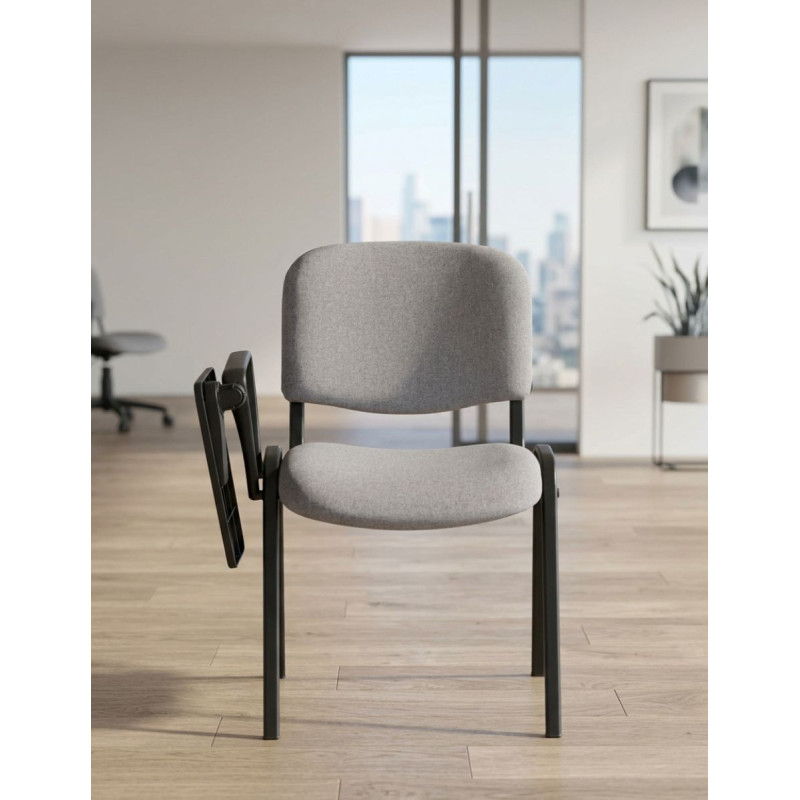 ▷ Silla Con Pala LEO1 Tapizada de Kunna - Oficinas Montiel