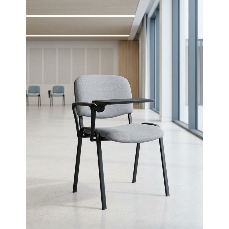 ▷ Silla Con Pala LEO1 Tapizada de Kunna - Oficinas Montiel