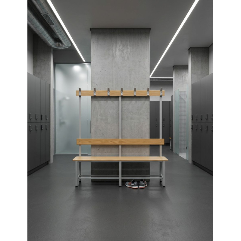 Banco Madera con Perchero - Montiel