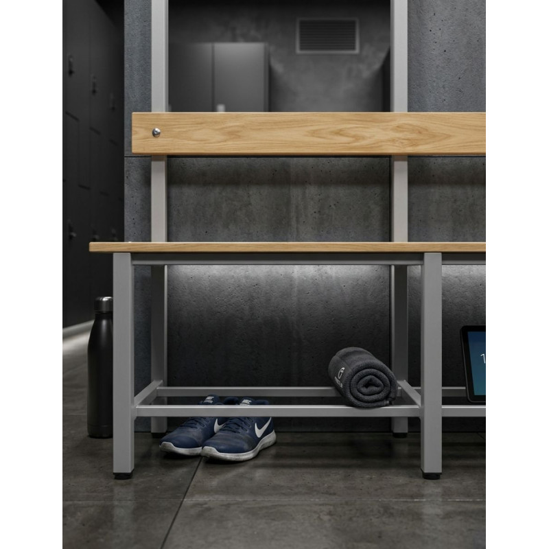 Banco Madera con Perchero - Montiel