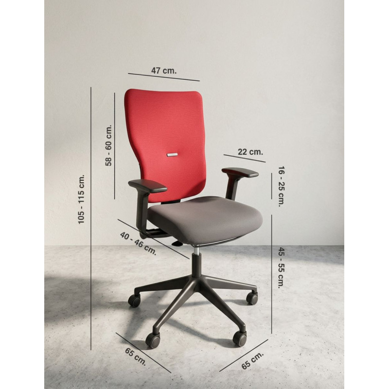 Silla Ergonómica Let's B V2 de Steelcase - Montiel