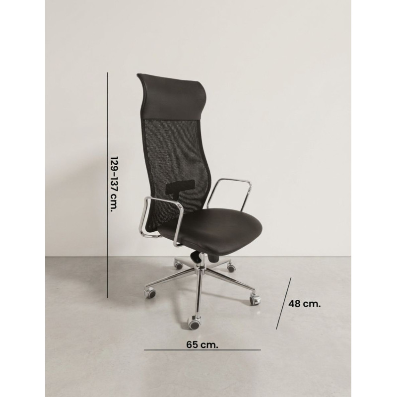 Silla Dirección Vesta Style Malla de Vincolo - Montiel