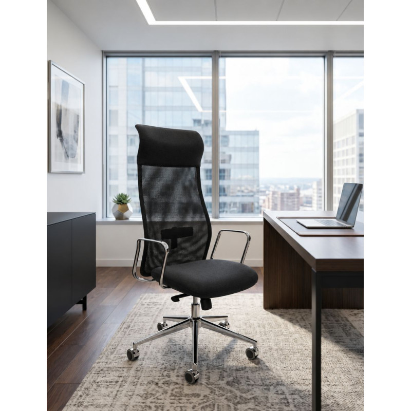 Silla Dirección Vesta Style Malla de Vincolo - Montiel