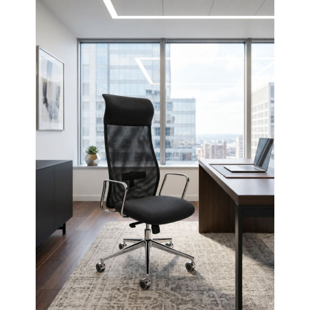 Silla Dirección Vesta Style Malla de Vincolo - Montiel