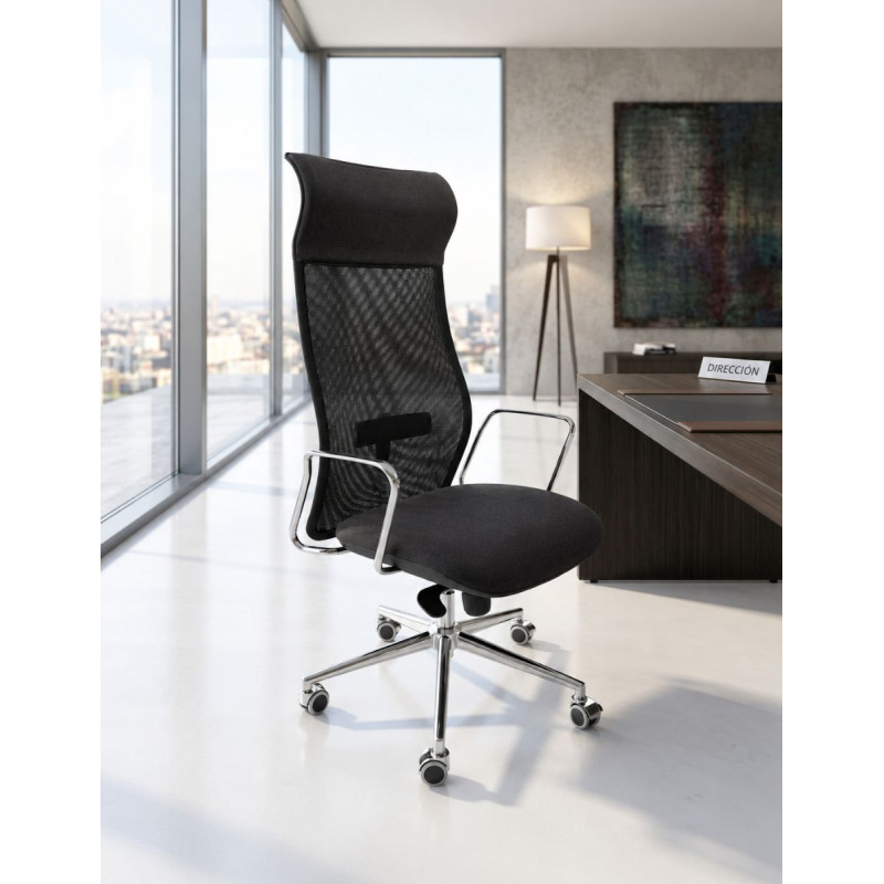 Silla Dirección Vesta Style Malla de Vincolo - Montiel