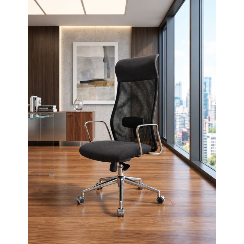 Silla Dirección Vesta Style Malla de Vincolo - Montiel