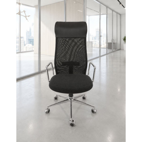 Silla Dirección Vesta Style Malla de Vincolo - Montiel