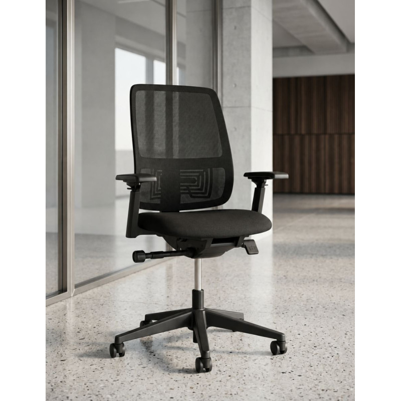 Silla Oficina Lively Giratoria de Haworth - Montiel