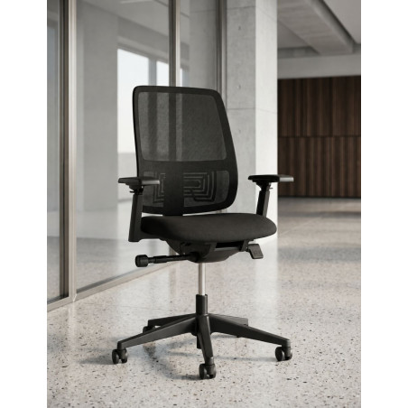 Silla Oficina Lively Giratoria de Haworth - Montiel
