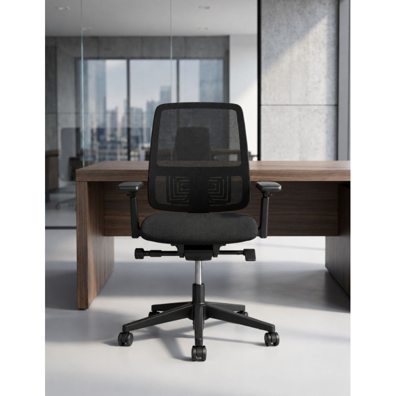 Silla Oficina Lively Giratoria de Haworth - Montiel