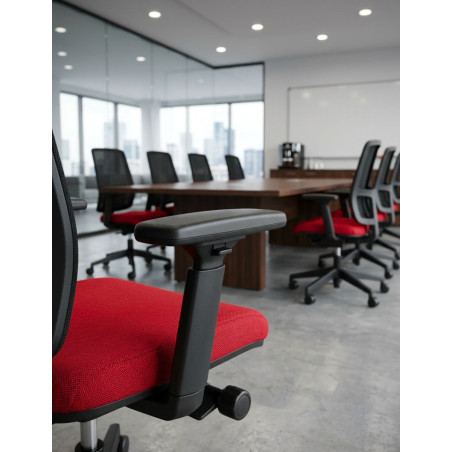Silla Oficina Lively Giratoria de Haworth - Montiel