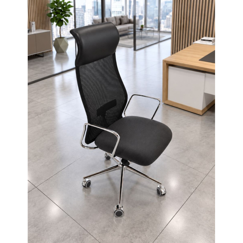 Silla Dirección Vesta Style Malla de Vincolo - Montiel