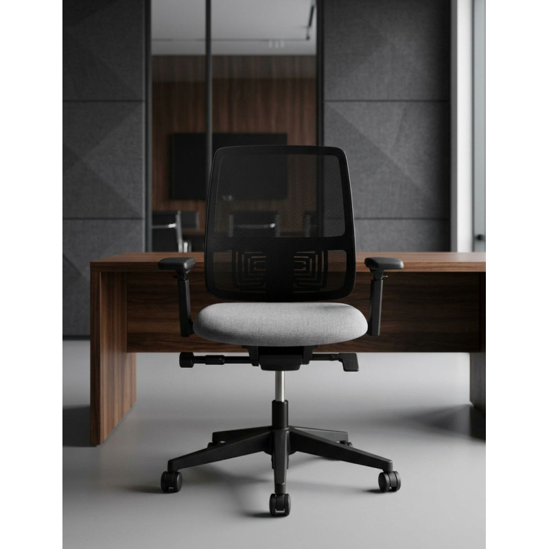 Silla Oficina Lively Giratoria de Haworth - Montiel