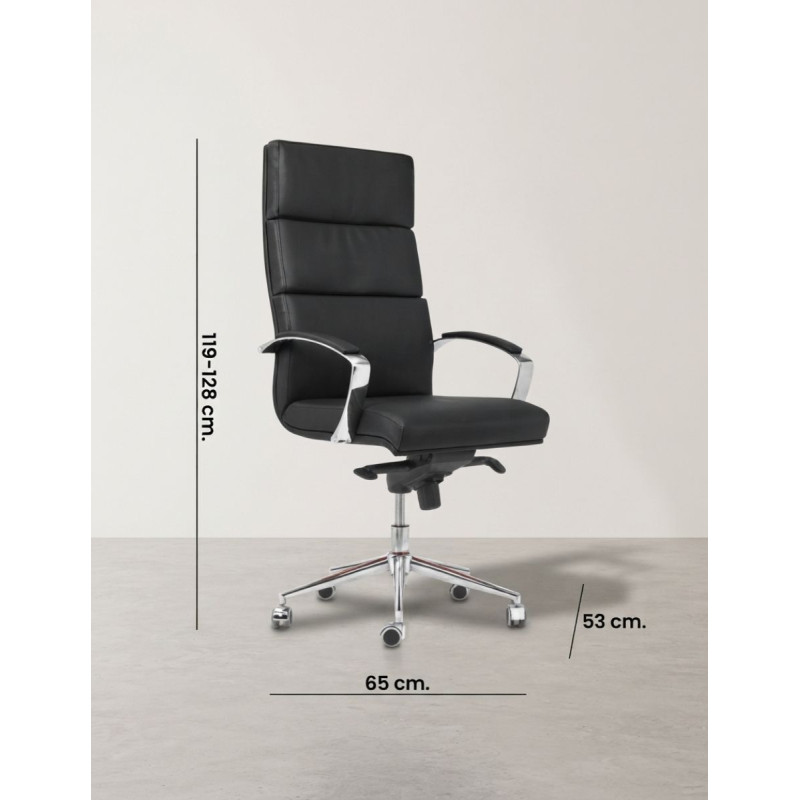 Sillón Dirección Giratorio Vulcano Style de Vincolo - Montiel