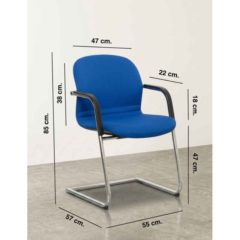 Silla Confidente FS 212/5 de Wilkhahn - Montiel
