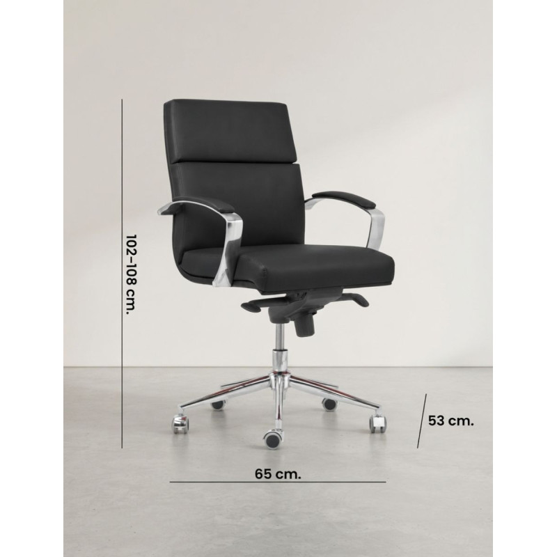 Silla Confidente Vulcano Style Baja de Vincolo - Montiel