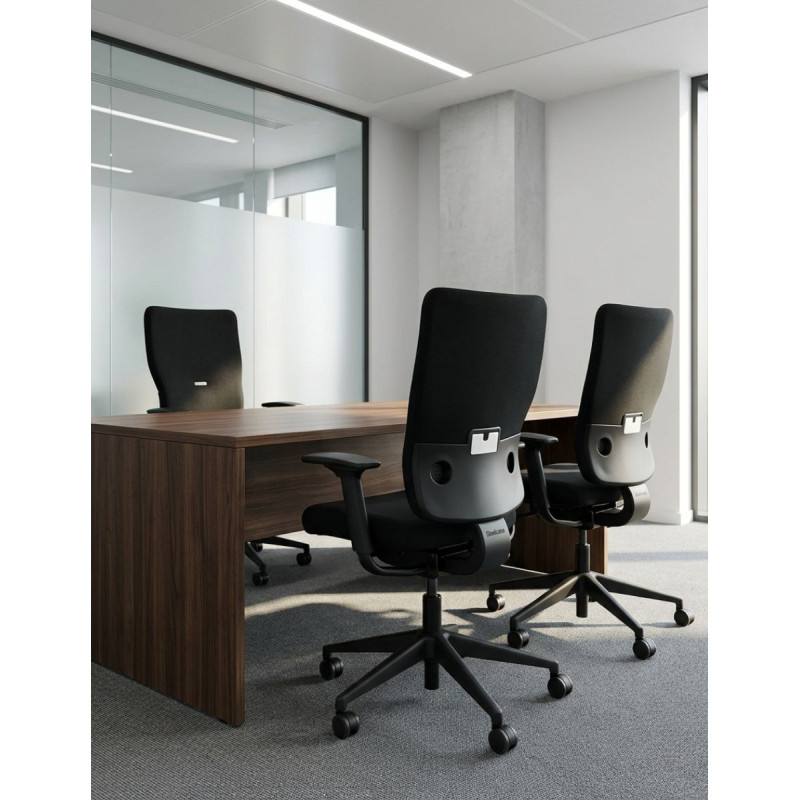Silla Ergonómica Let's B V2 Respaldo Alto y Brazos 1D de Steelcase
